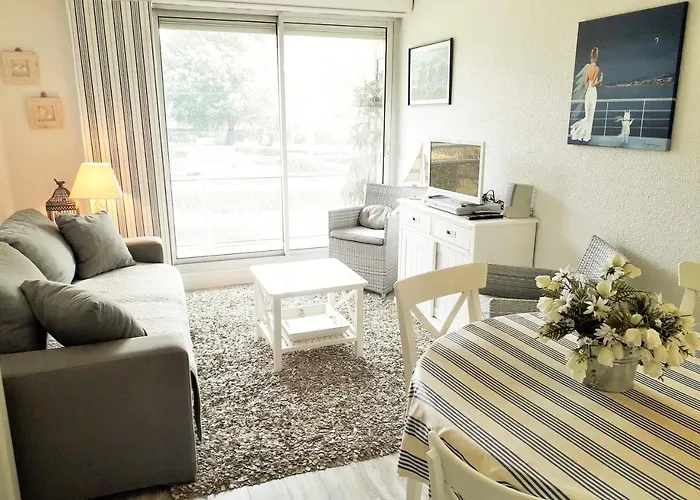 B13 Avec Parking Proche Lejlighed Arcachon